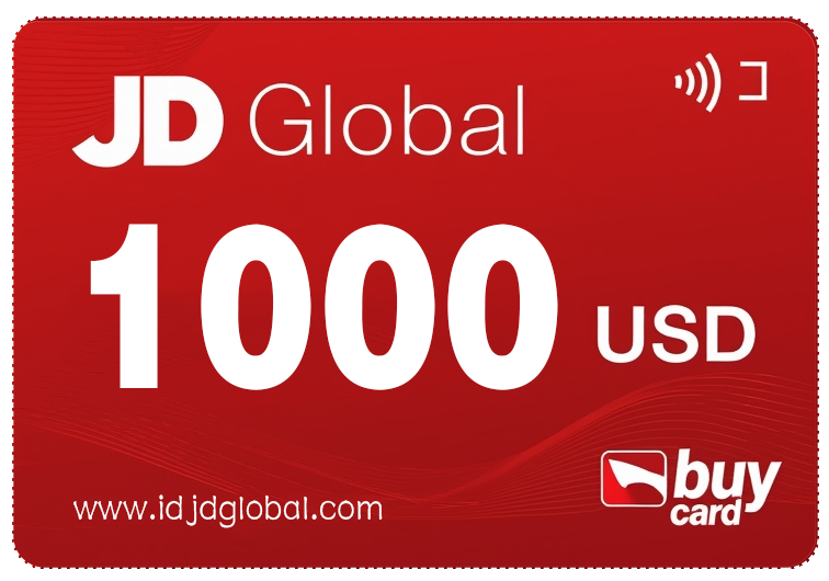 JD Buy card